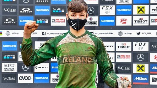 Oisin O'Callaghan wins Junior World Title